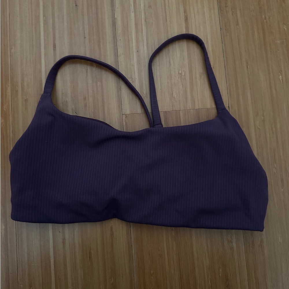 Lululemon Wunder Train Strappy Racer Bra